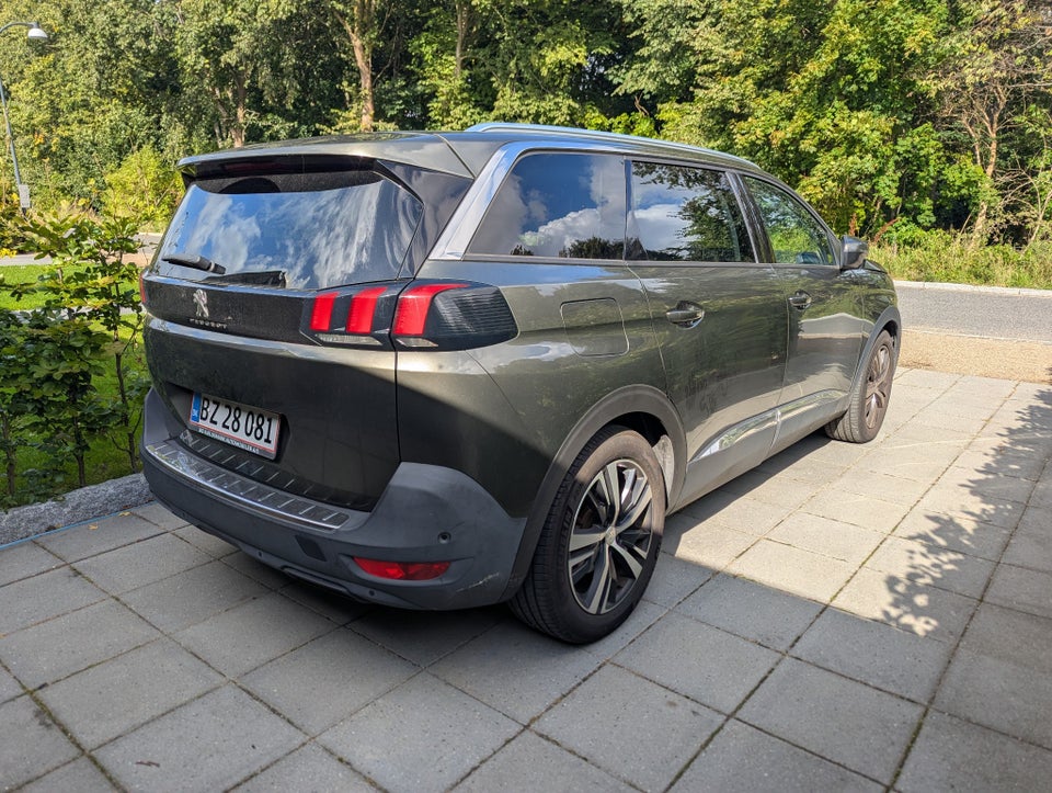 Peugeot 5008 1,6 BlueHDi 120 Allure EAT6 7prs 5d