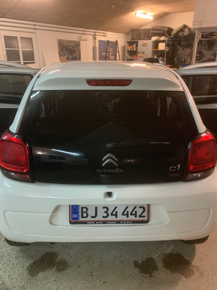 Citroën C1 1,2 PureTech 82 Sport 5d