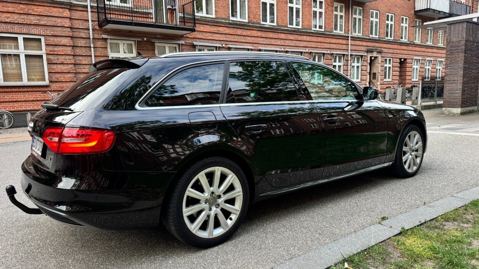 Audi A4 1,8 TFSi 120 S-line Avant 5d