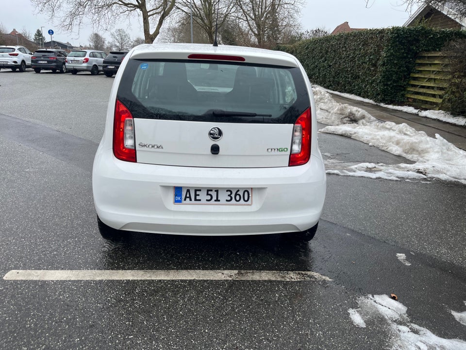 Skoda Citigo 1,0 60 Active GreenTec 5d