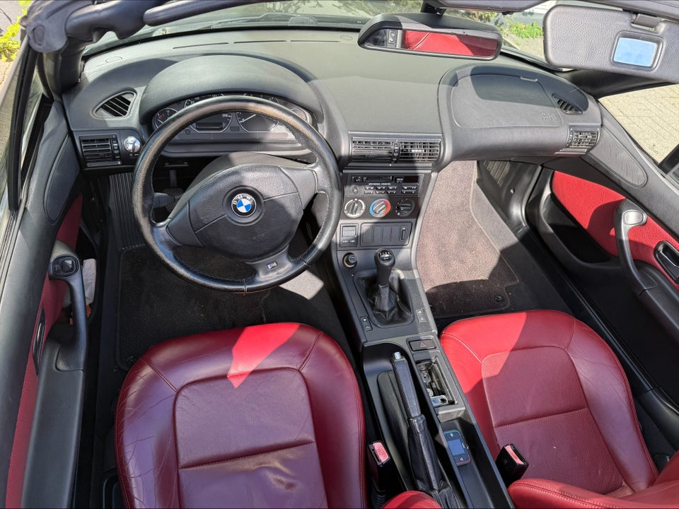 BMW Z3 1,8 Roadster 2d