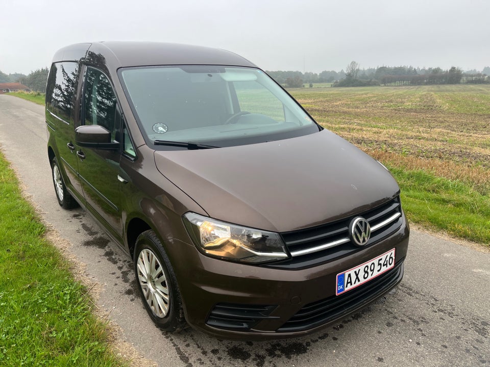 VW Caddy 1,2 TSi 84 Trendline 4d