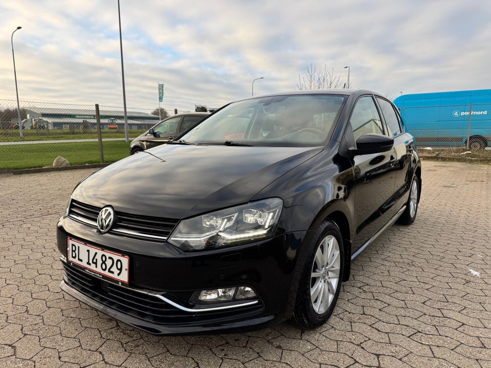 VW Polo 1,2 TSi 110 Highline BMT 5d