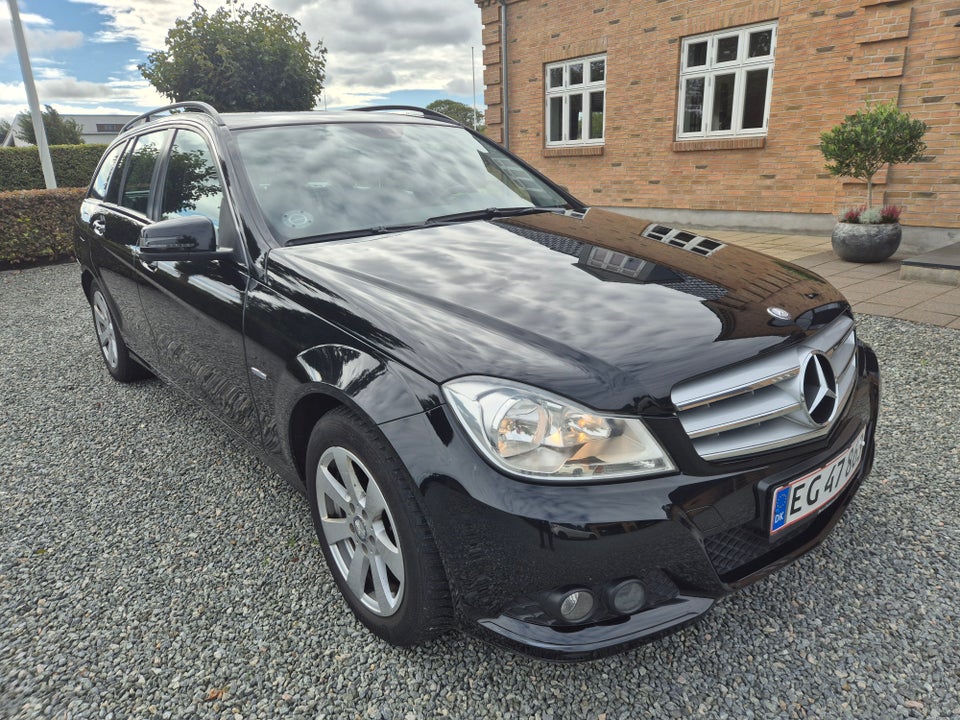 Mercedes C200 2,2 CDi stc. aut. BE 5d