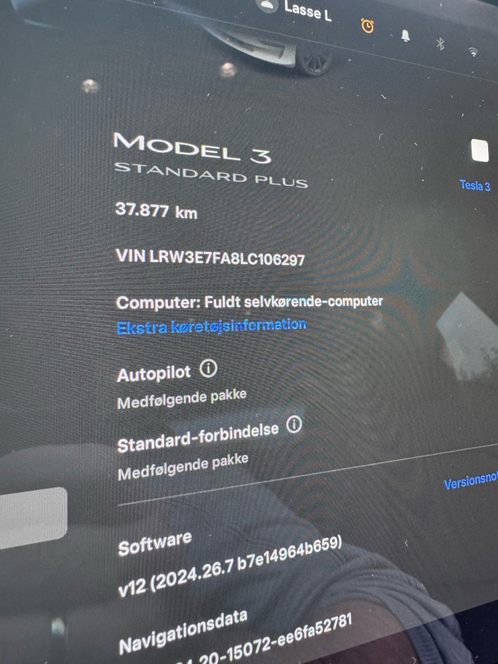 Tesla Model 3 Standard Range+ RWD 4d