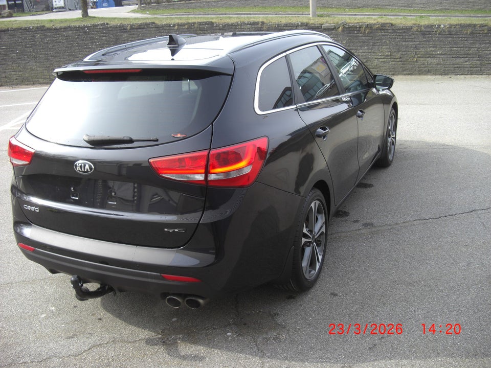 Kia Ceed 1,0 T-GDi GT-Line Limited SW 5d