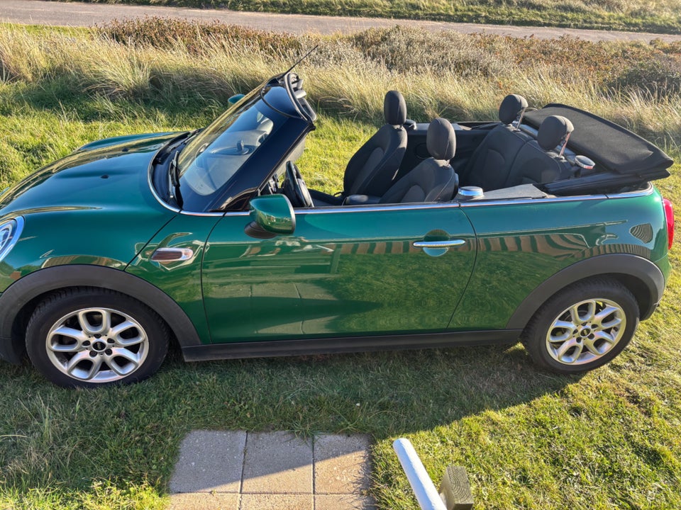 MINI Cooper 1,5 Cabriolet aut. 2d
