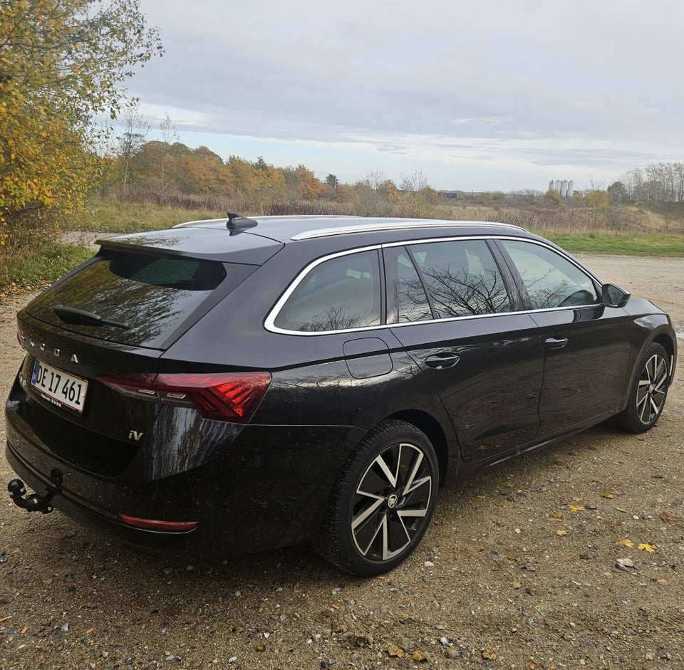 Skoda Octavia 1,4 TSi iV Combi DSG 5d