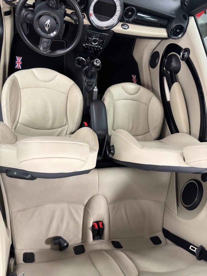 MINI Cooper S 1,6 Cabriolet 2d