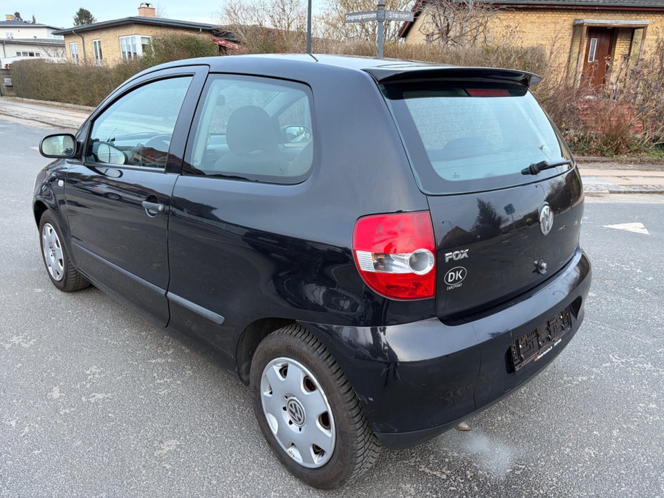 VW Fox 1,2 DK 3d