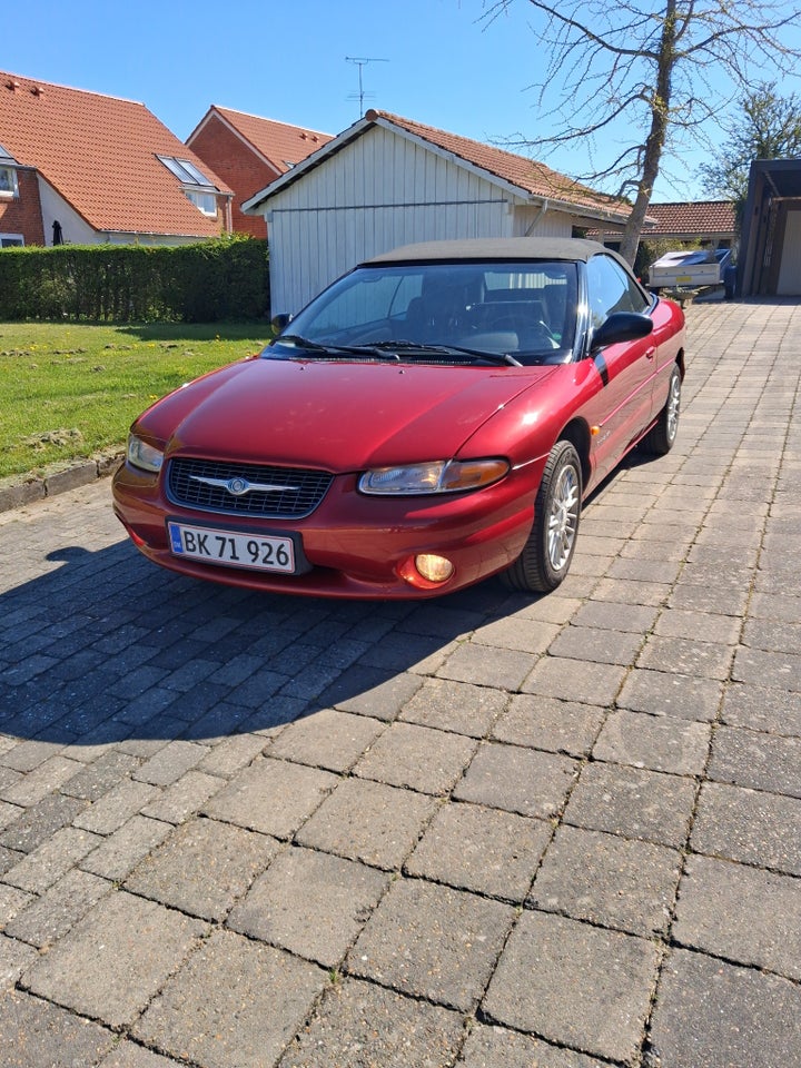 Chrysler Stratus 2,5 LX Convertible aut. 2d