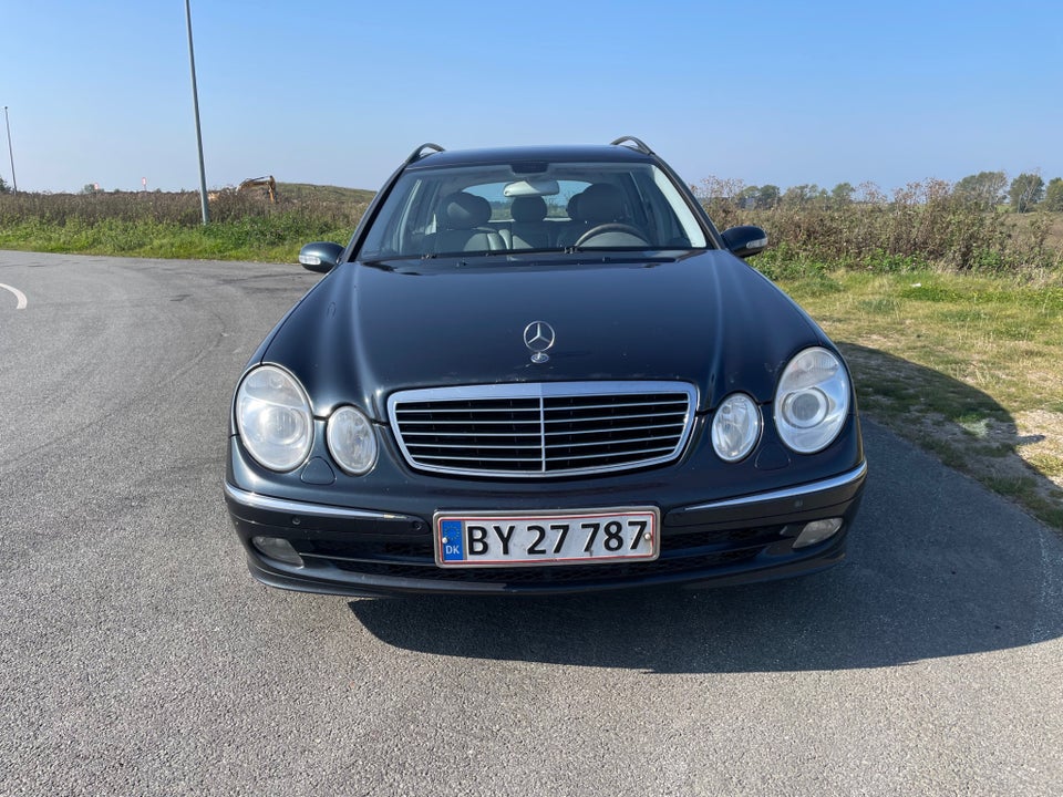 Mercedes E320 3,2 CDi Avantgarde stc. aut. 5d