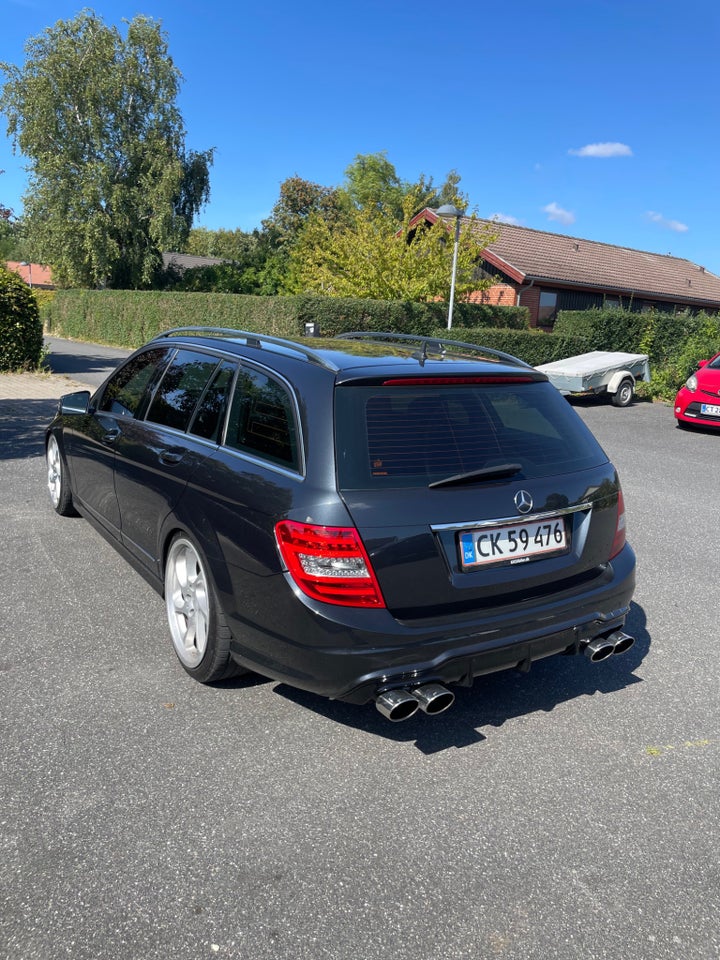 Mercedes C350 3,0 CDi Avantgarde stc. aut. BE 5d
