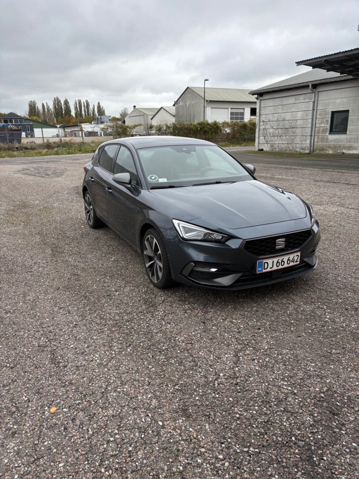 Seat Leon 1,4 eHybrid FR DSG 5d