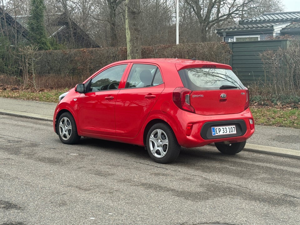 Kia Picanto 1,0 MPi Advance 5d