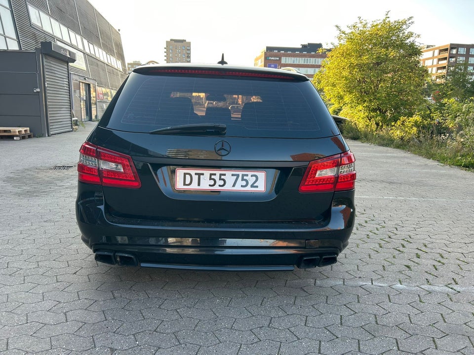 Mercedes E220 2,2 CDi Elegance stc. aut. BE 5d