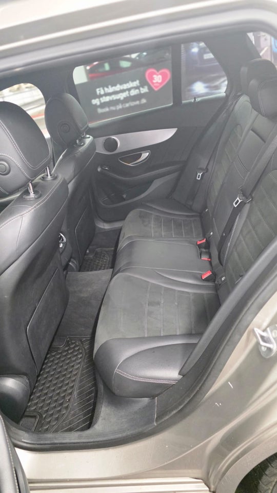 Mercedes C200 1,5 AMG Line stc. aut. 5d