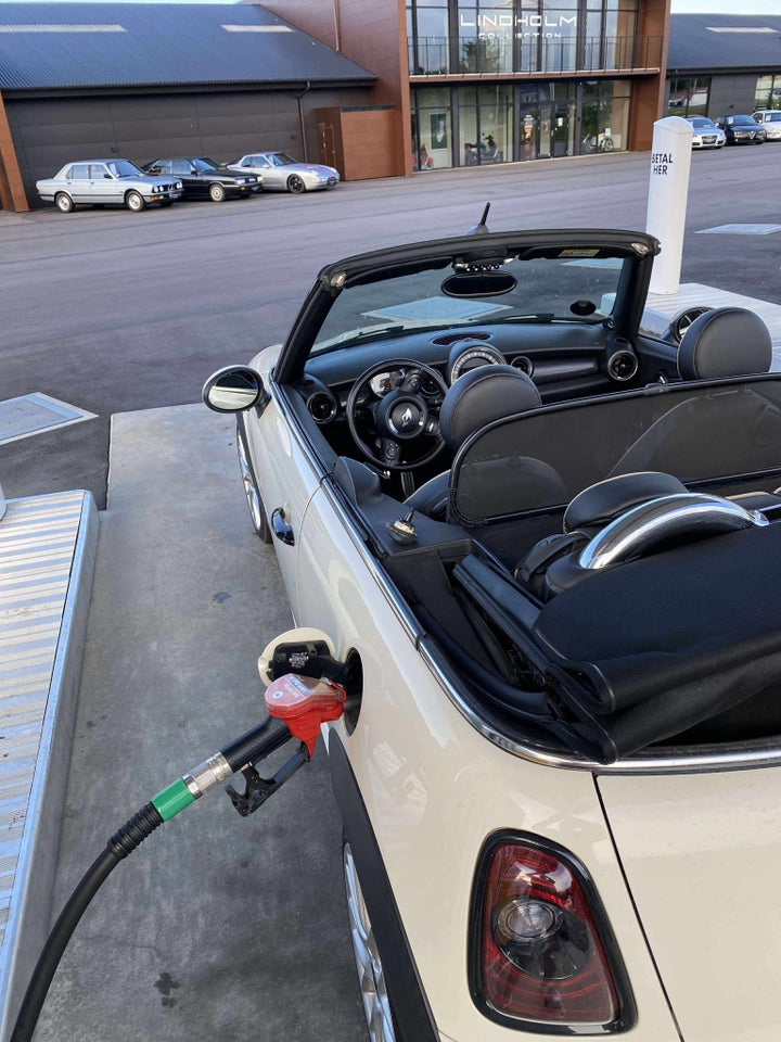 MINI Cooper S 1,6 Cabriolet aut. 2d