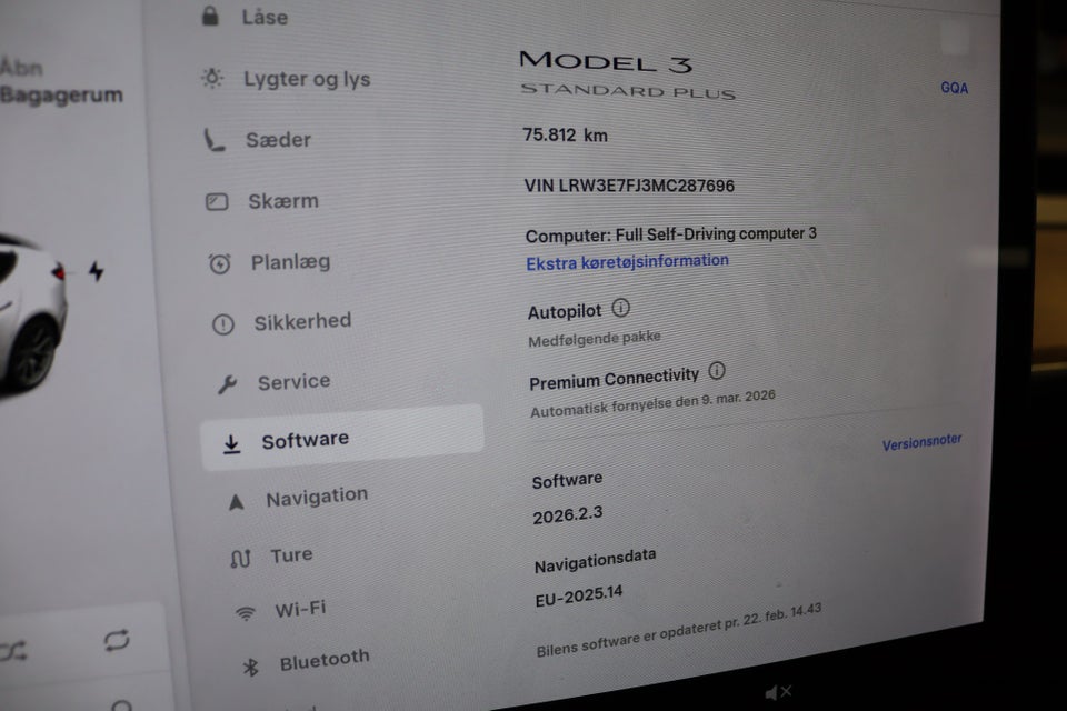 Tesla Model 3 Standard Range+ RWD 4d