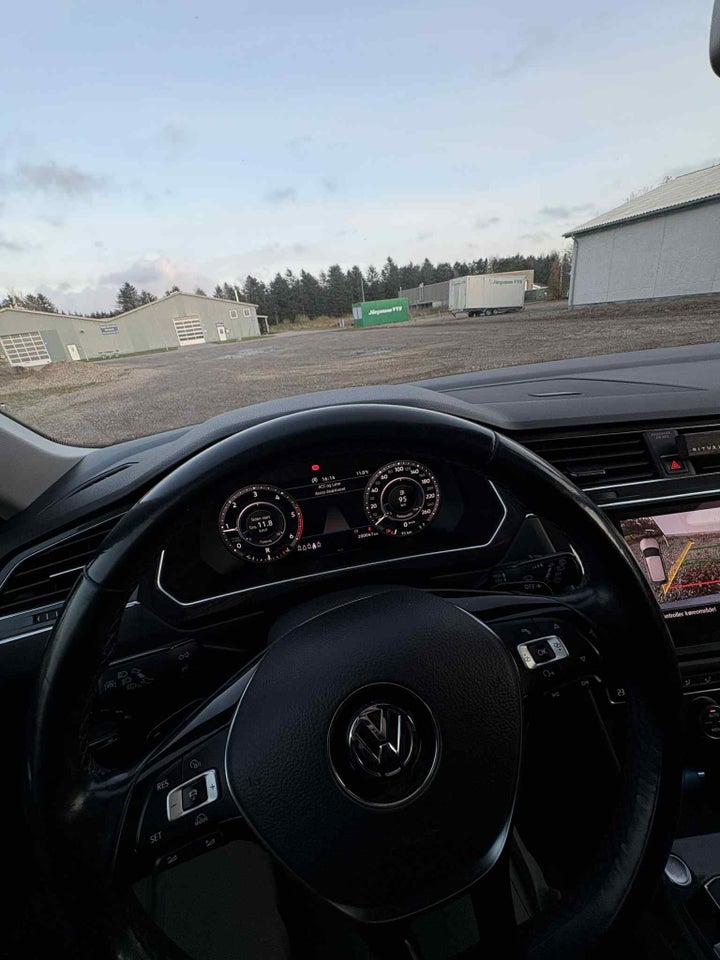 VW Tiguan Allspace 2,0 TDi 190 Highline DSG 4Motion 7prs 5d