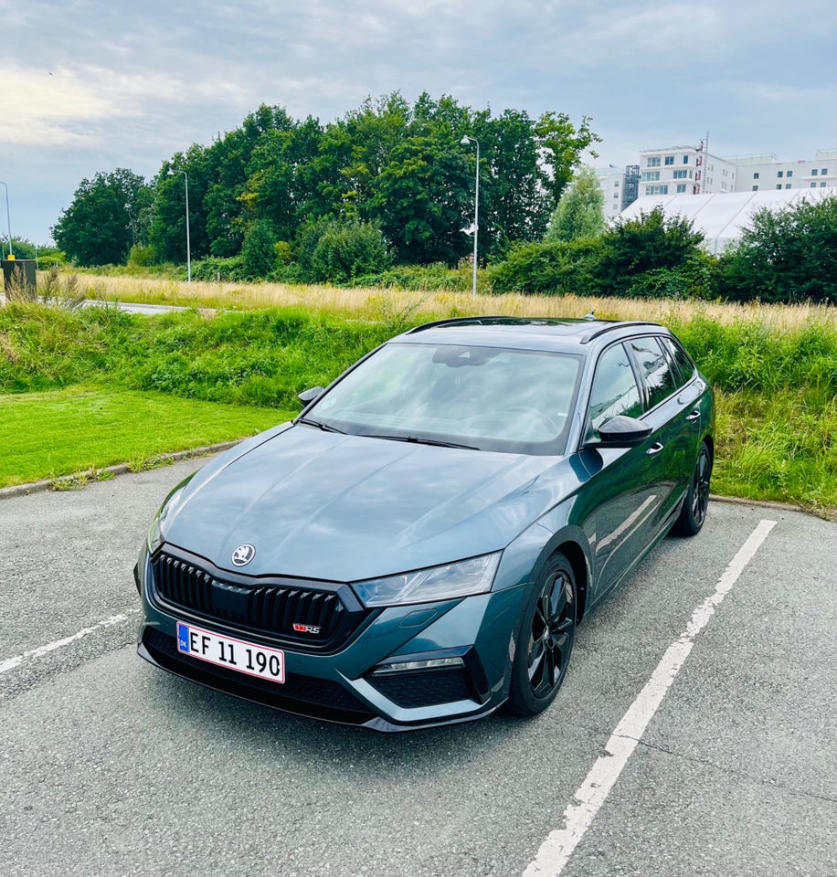 Skoda Octavia 2,0 TSi 245 RS Combi DSG 5d
