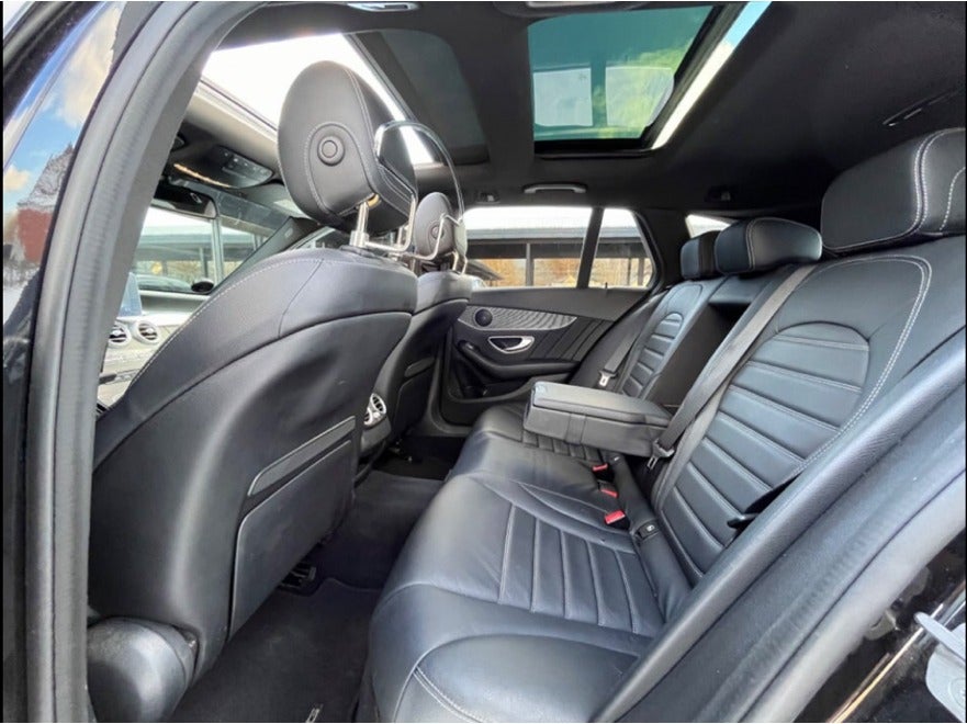 Mercedes C200 d 2,2 AMG Line stc. aut. 5d