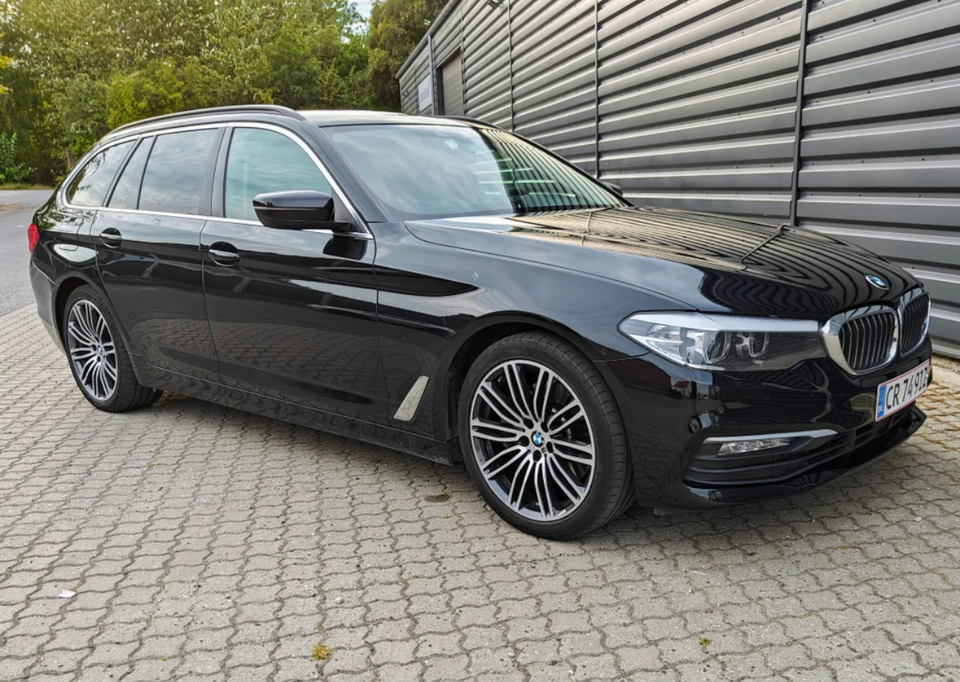 BMW 530d 3,0 Touring xDrive aut. 5d
