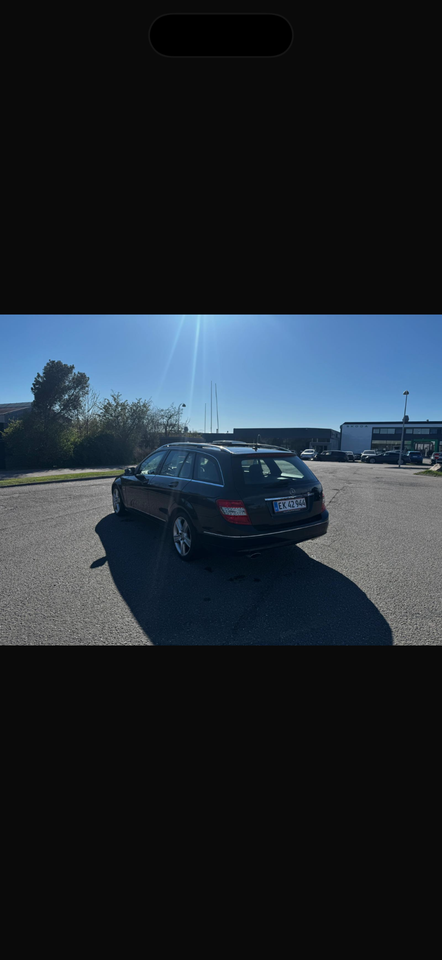 Mercedes C220 2,2 CDi stc. aut. 5d