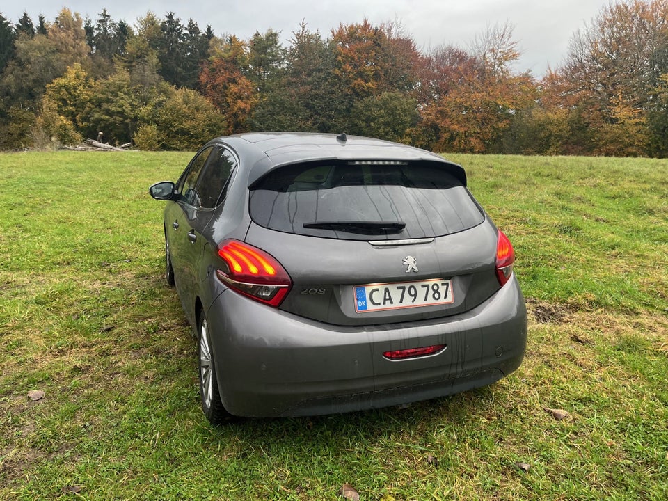 Peugeot 208 1,6 BlueHDi 100 Edition+ 5d