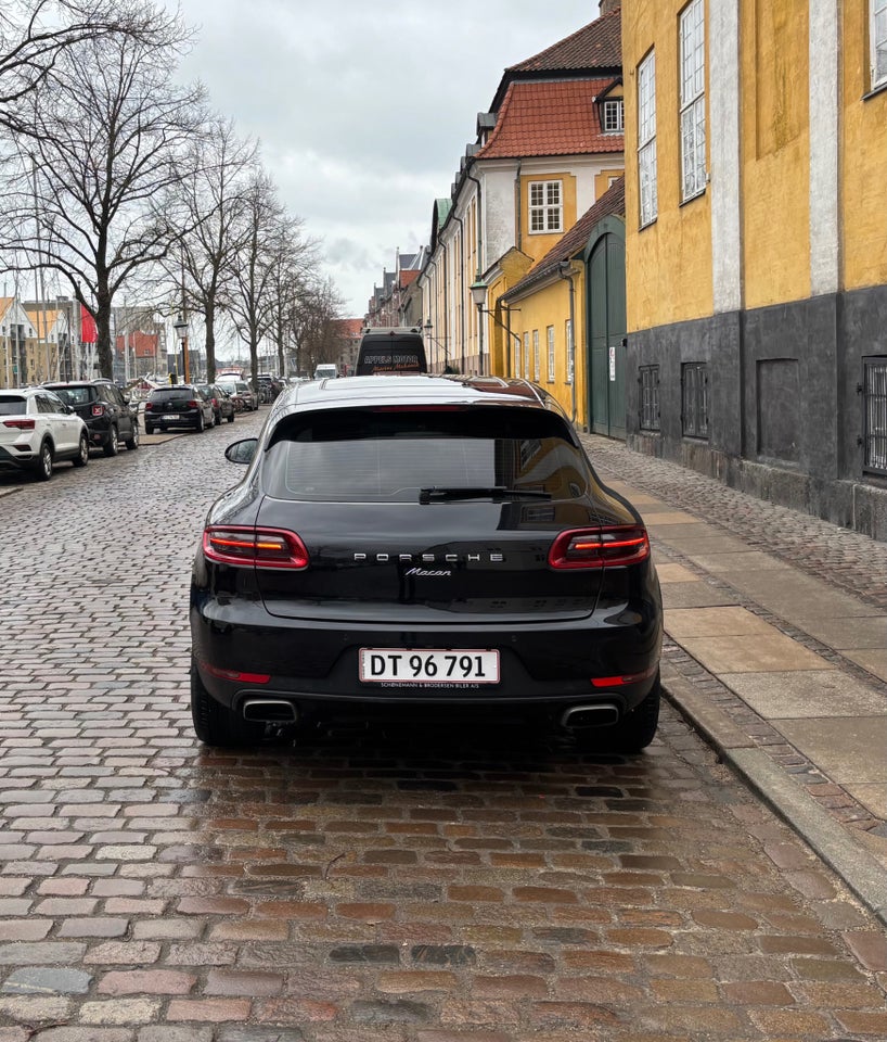 Porsche Macan 2,0 PDK 5d