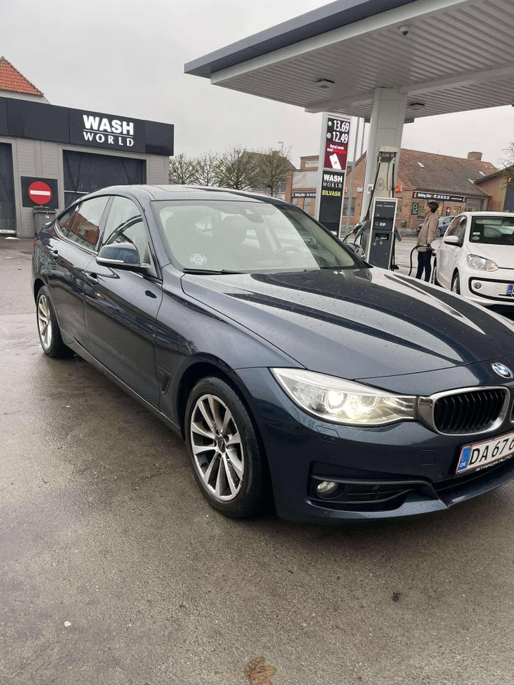 BMW 320d 2,0 Gran Turismo aut. 5d