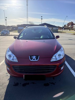 Peugeot 407 1,6 HDi XR SW 5d