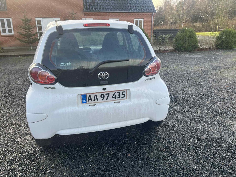 Toyota Aygo 1,0 VVT-i T1 5d