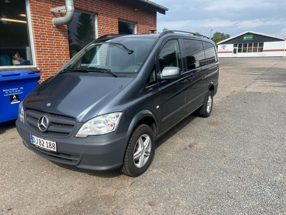 Mercedes Vito 116 2,2 CDi Kombi L aut. 4x4 5d