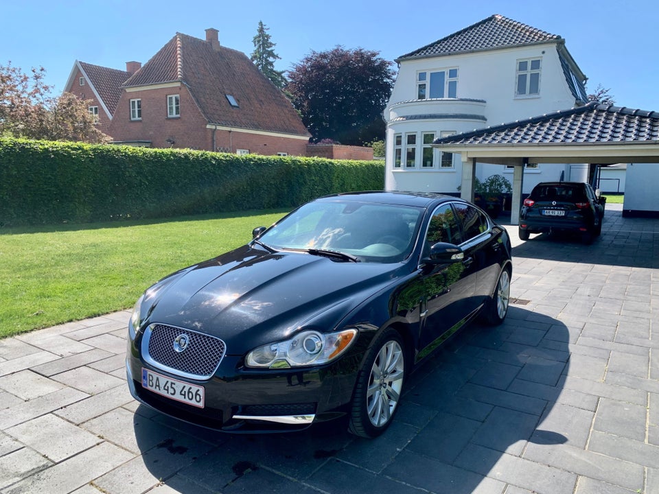 Jaguar XF 2,7 D V6 Premium Luxury aut. 4d