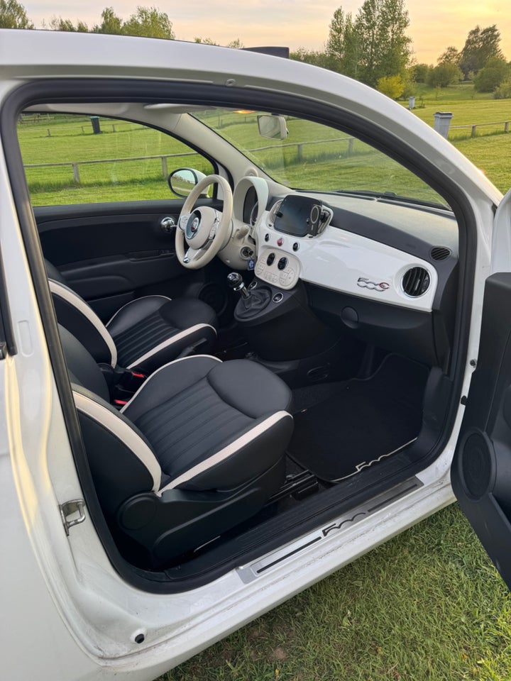 Fiat 500C 1,2 Lounge 2d