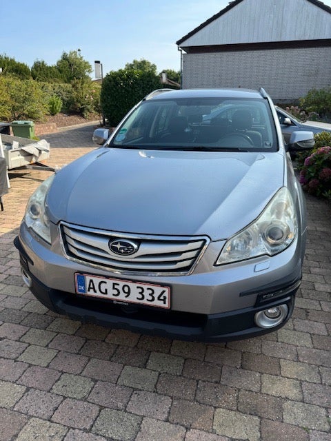 Subaru Outback 2,5i aut. AWD 5d