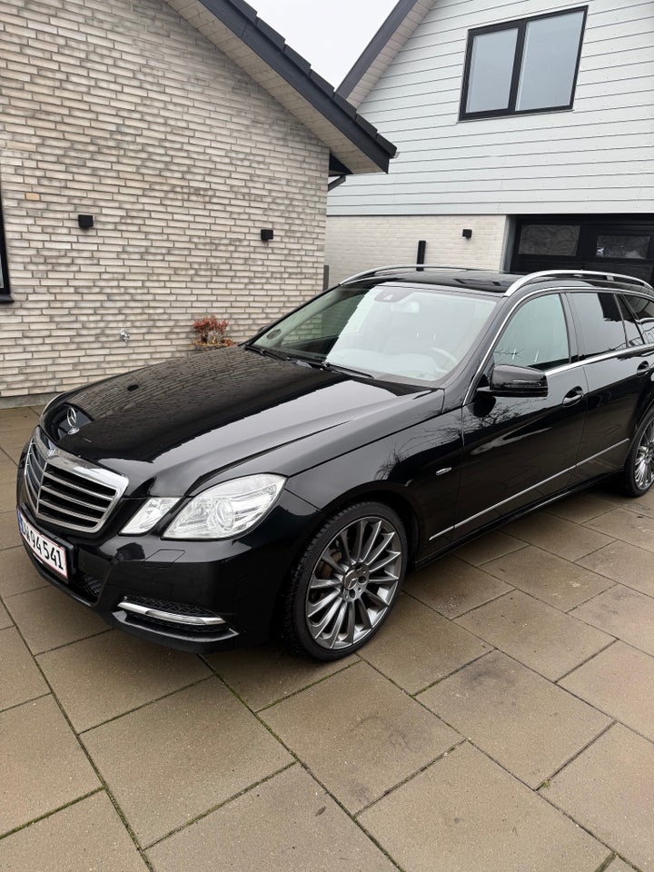 Mercedes E220 2,2 CDi Avantgarde stc. aut. BE 5d
