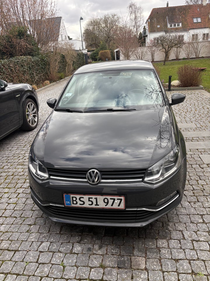 VW Polo 1,2 TSi 90 Comfortline BMT 5d