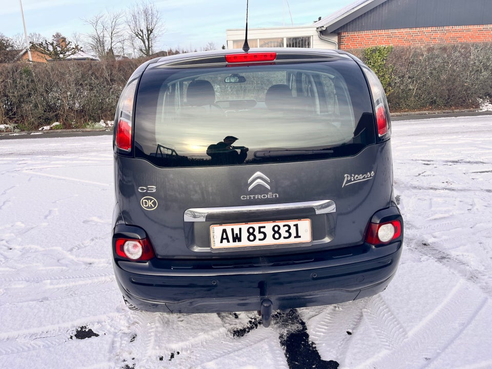 Citroën C3 Picasso 1,2 PureTech 110 Seduction Upgrade 5d