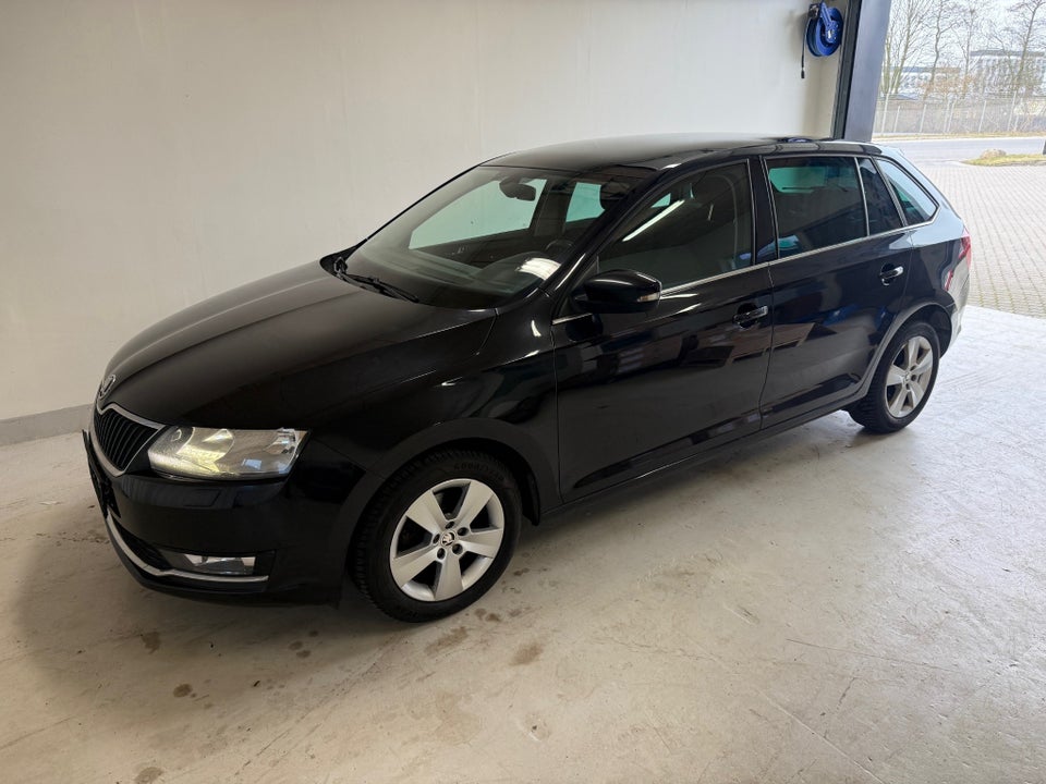 Skoda Rapid 1,4 TSi 125 Style DSG 5d