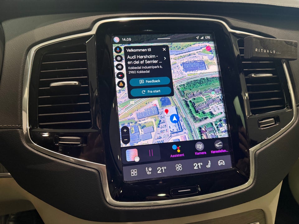 Volvo XC90 2,0 T8 ReCharge Ultimate Dark aut. AWD 7prs 5d