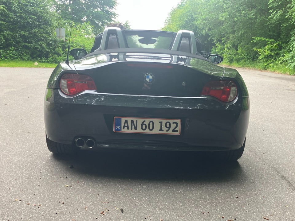 BMW Z4 3,0 Si Roadster 2d