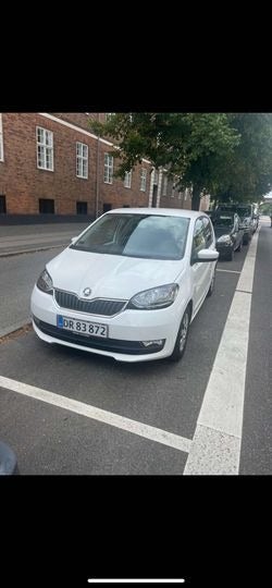 Skoda Citigo 1,0 MPi 60 Tour de France 5d