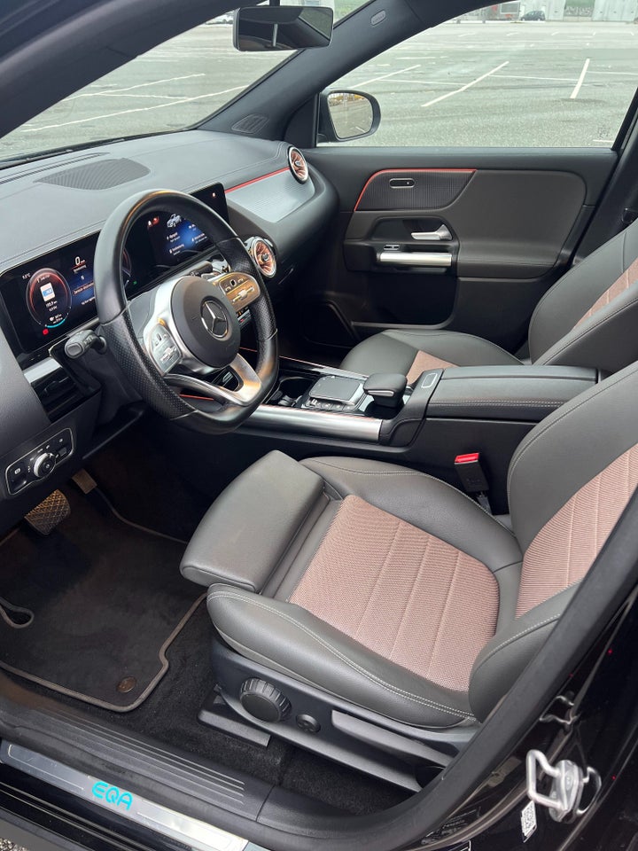 Mercedes EQA250 Electric Art 5d