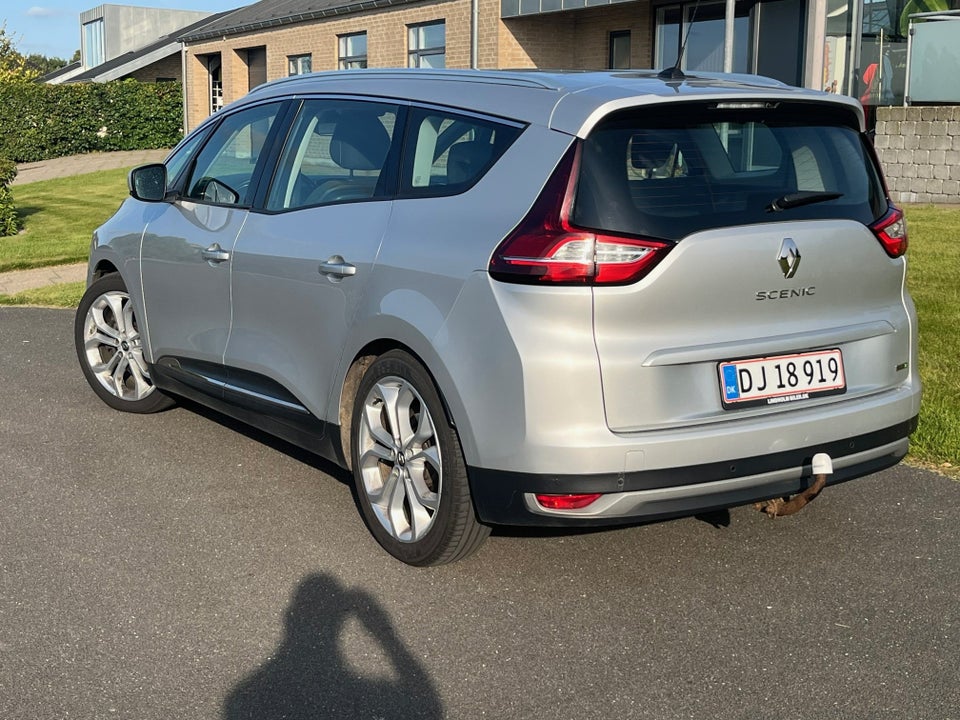 Renault Grand Scenic IV 1,5 dCi 110 Zen EDC 7prs 5d