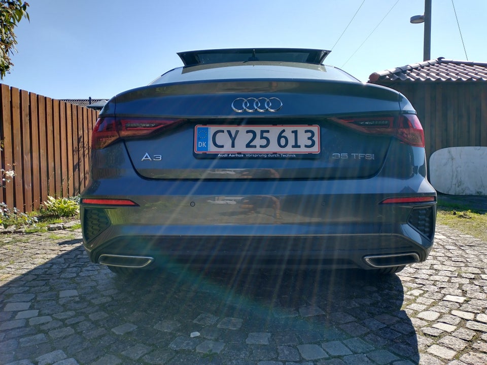 Audi A3 35 TFSi S-line 4d