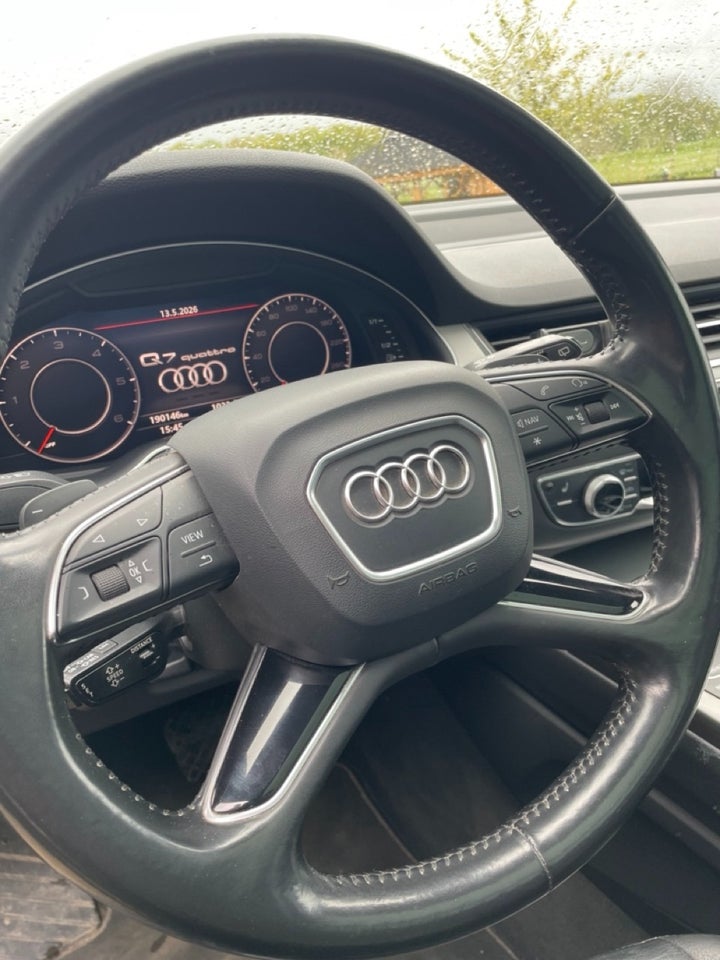 Audi Q7 3,0 TDi 272 quattro Tiptr. 7prs 5d
