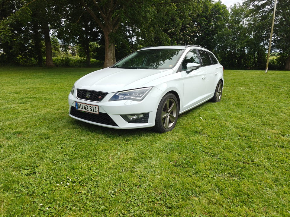 Seat Leon 2,0 TDi 150 FR ST DSG eco 5d