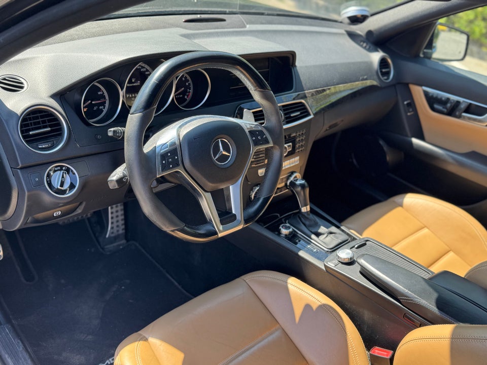 Mercedes C63 6,3 AMG Performance stc. aut. 5d